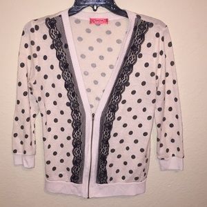 Live to be Spoiled Cardigan